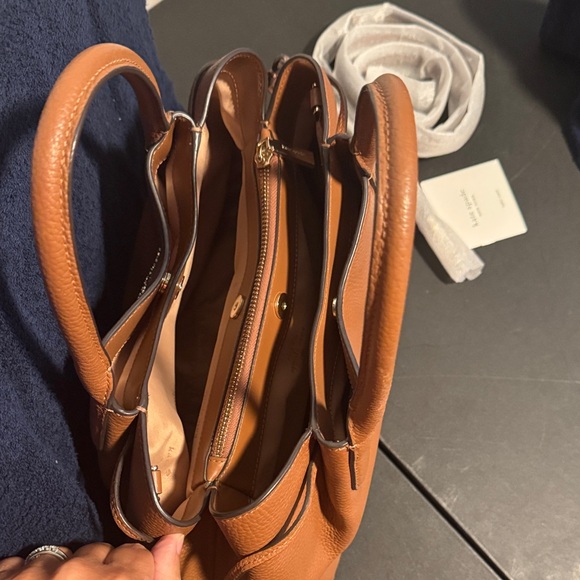 Kate Spade Tan Leather Satchel - Picture 4 of 14